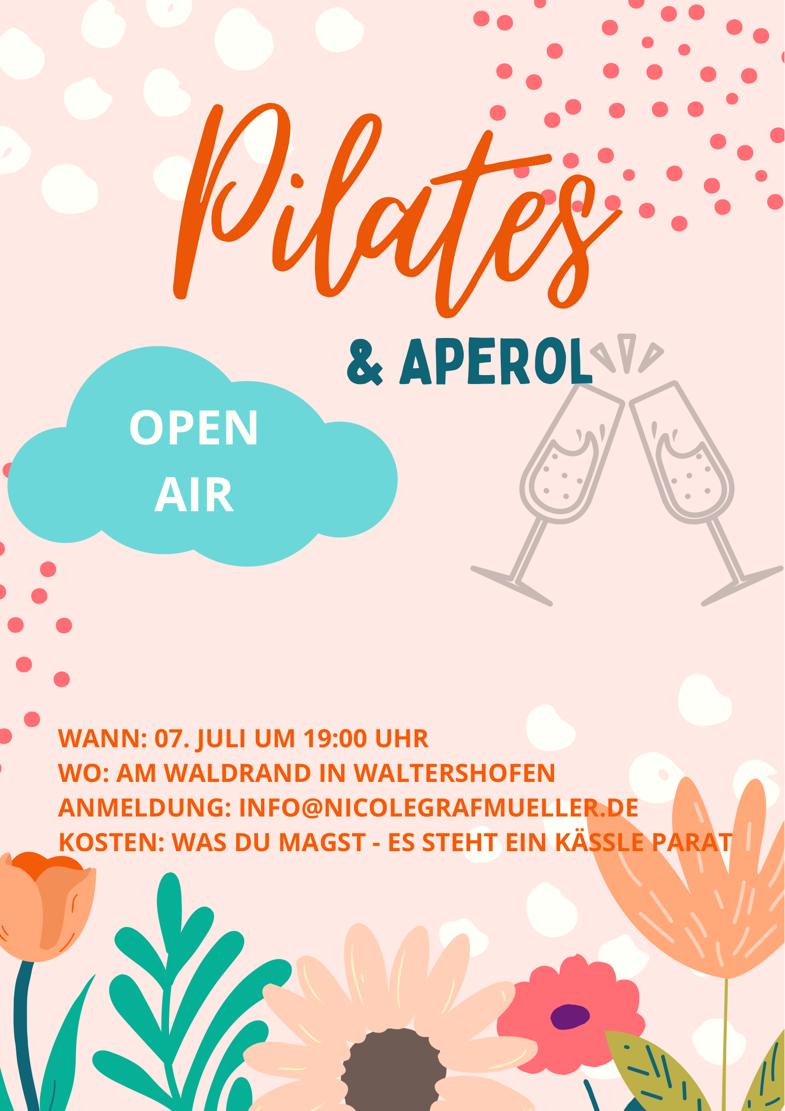 Read more about the article Pilates & Aperol – Open Air