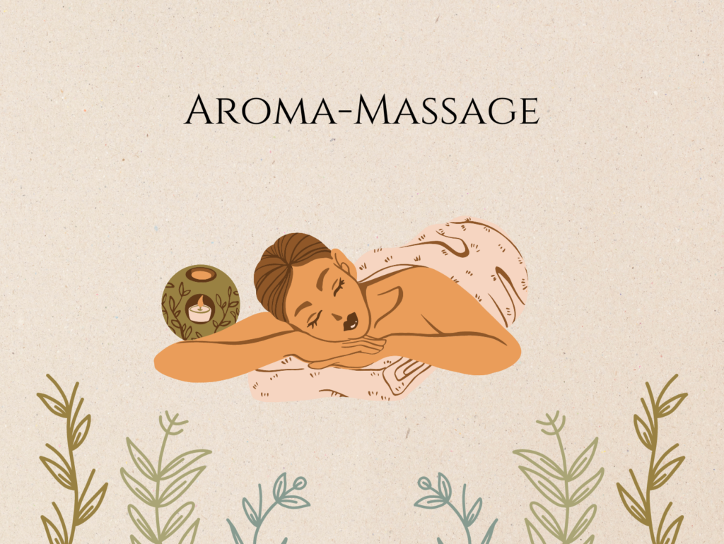 Aroma-Massage Rücken für Frauen