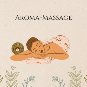 Aroma-Massage Rücken für Frauen